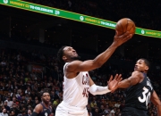 开云体育登录-骑士击败猛龙，挽回颜面