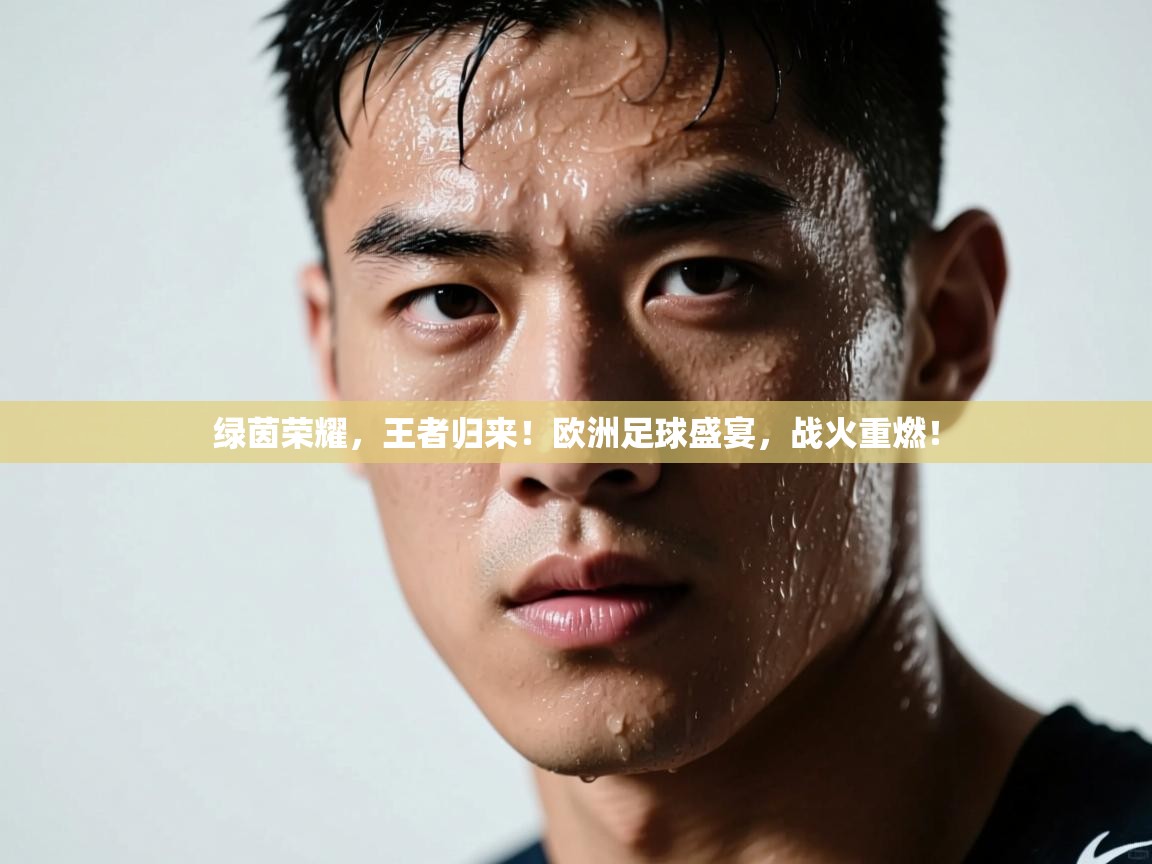 绿茵荣耀，王者归来！欧洲足球盛宴，战火重燃！