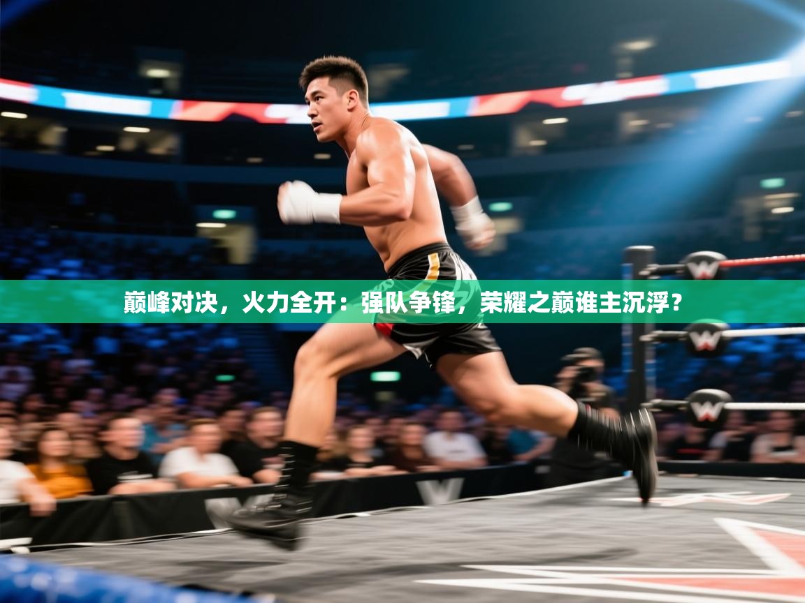 巅峰对决，火力全开：强队争锋，荣耀之巅谁主沉浮？