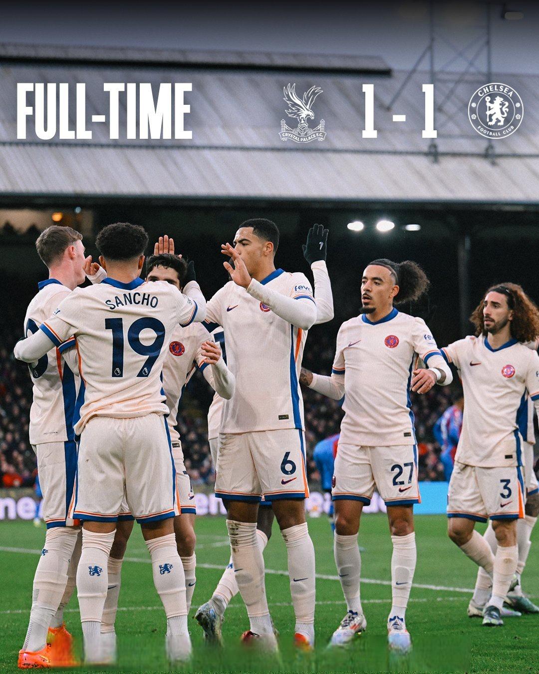 关于水晶宫在客场遭遇失利，寻求改善的信息