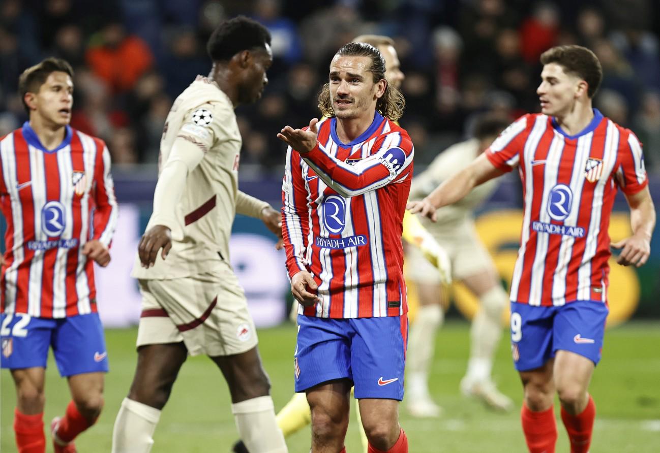 格列兹曼梅开二度，马竞取得一场胜利