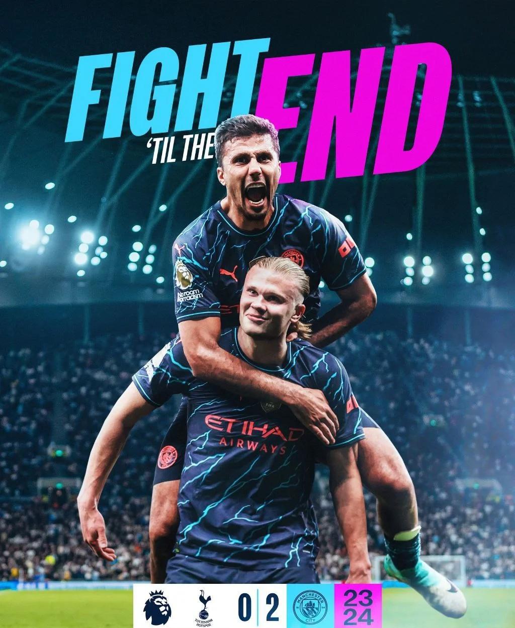 关于曼城逆转战胜对手，英超联赛稳居榜首位置的信息