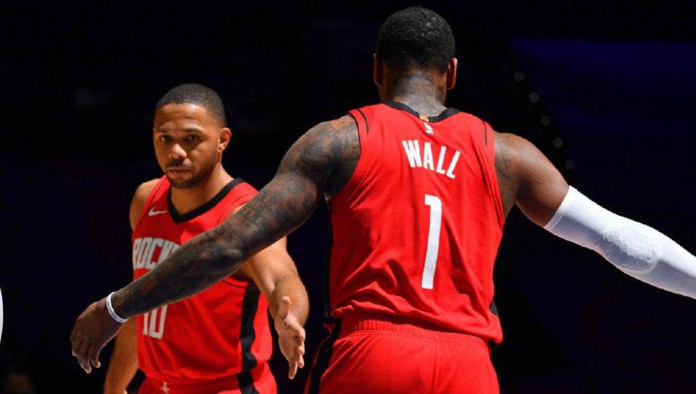 火箭客场完胜，沃尔数据全面的简单介绍