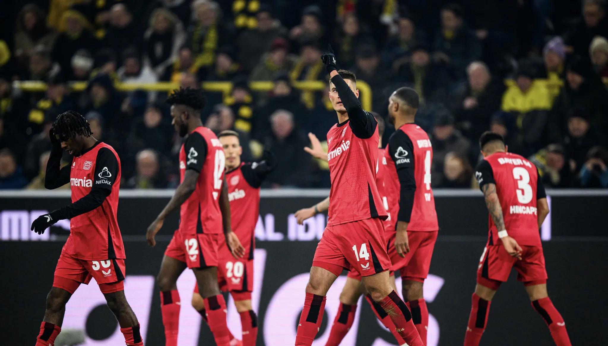 勒沃库森备战周末在客场对阵柏林联盟的简单介绍