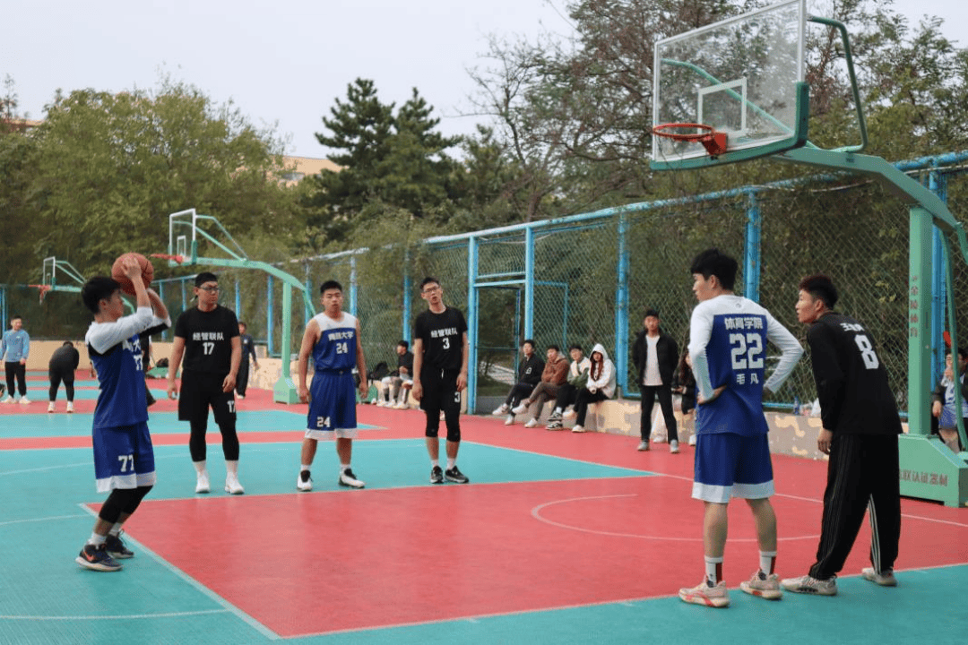 一场篮球比赛揭开了新的篮球风采