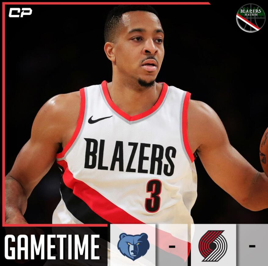 灰熊客场大胜开拓者提升排名