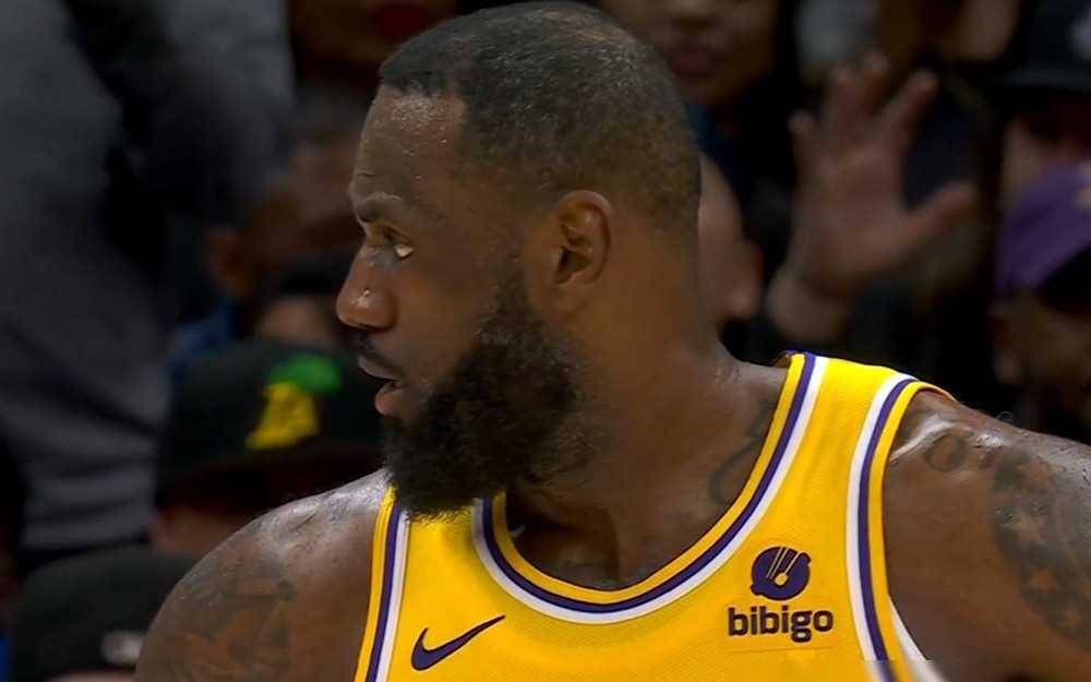 湖人逆转快船，詹皇轰37分